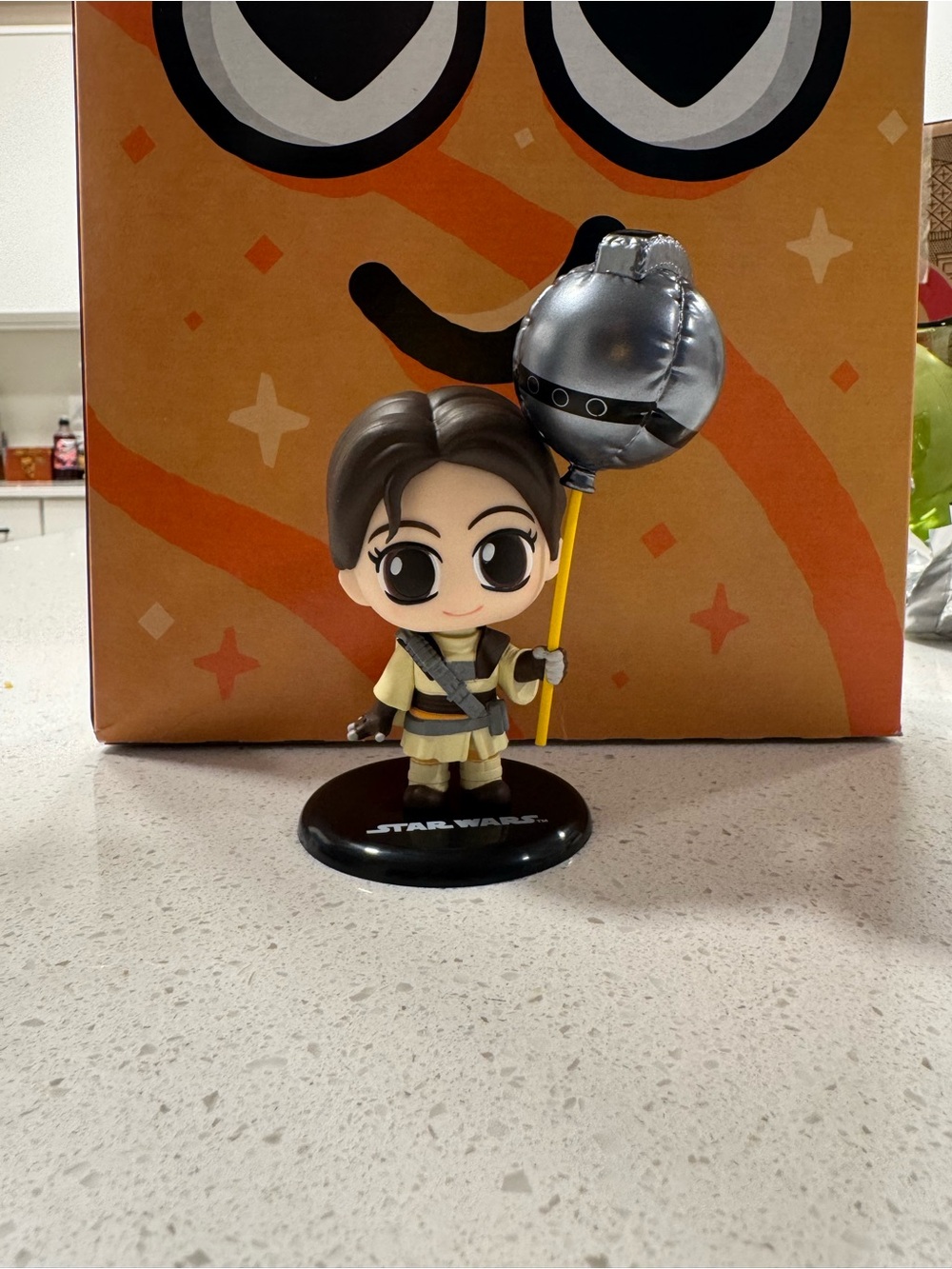 Balloon cosbi bobblehead Leia Organa